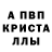 Alpha-PVP СК КРИС guno insadori